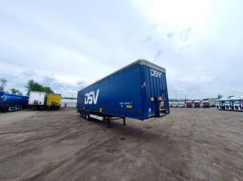 ПОСТУПЛЕНИЕ: 15 шторных полуприцепов KRONE