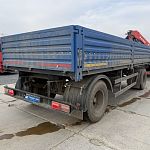 Грузовой автомобиль Камаз 65115 с КМУ и прицеп 589201 Арт: 3279/0059