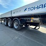 Полуприцеп бортовой открытый Тонар 3 оси