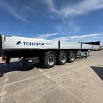 Полуприцеп бортовой открытый Тонар 3 оси