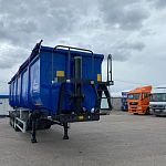 Самосвальный Полуприцеп-ломовоз Тонар SH4-60M