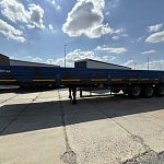 Полуприцеп бортовой открытый НЕФАЗ 93341 АРТ: 3456