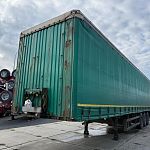 Шторный полуприцеп Нефаз Арт: 1544