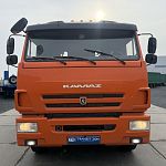 Грузовой автомобиль Камаз 65115 с КМУ и прицеп 589201 Арт: 3279/0059