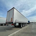 Шторно бортовой полуприцеп Тонар Арт:1364