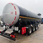 Полуприцеп битумовоз НЕФАЗ 28м3 Арт: 0009