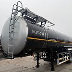Полуприцеп битумовоз НЕФАЗ 28м3 Арт: 0009