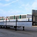 Полуприцеп бортовой Тонар B4-16V/VK (4 оси)