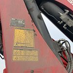 Грузовой автомобиль Камаз 65115 с КМУ и прицеп 589201 Арт: 3279/0059