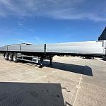 Полуприцеп бортовой открытый Тонар 3 оси