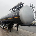 Полуприцеп битумовоз НЕФАЗ 28м3 Арт: 0009