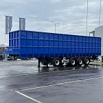 Полуприцеп Ломовоз ТОНАР 4(3+1) оси